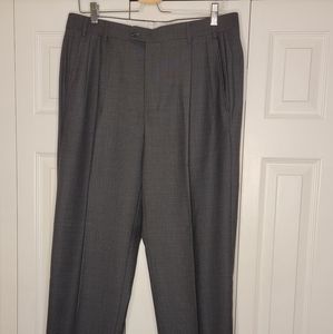 Zanella men's super 120's dress pants